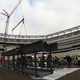 Image for article titled Miami Marlins Construction Crew Completely Unaware They've Been Building Baseball Stadium